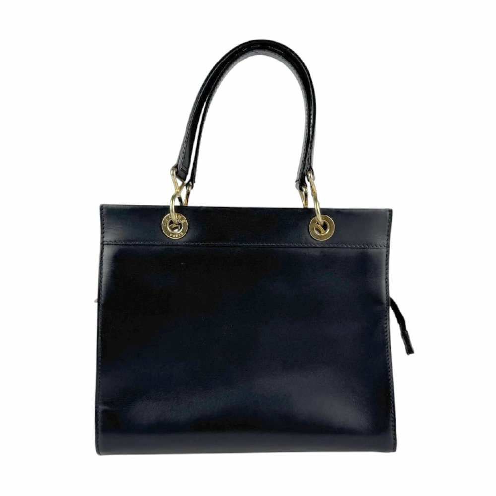 Celine handbag leather black